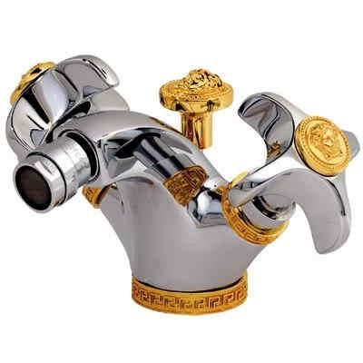 italy01: Versace I Classici rubinetto bidet dorato